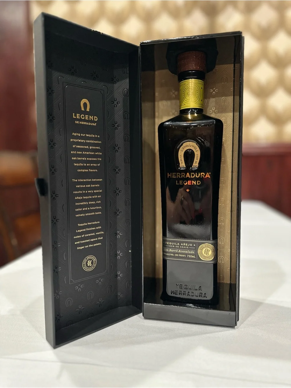 Herradura legend empty